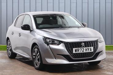SPOTICAR Peugeot 208 1.2 Puretech Allure Premium + Euro 6 (s/s) 5dr Used Car - Hatchback Petrol Grey - Weston-super-mare - 1200618170_1