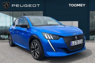 SPOTICAR Peugeot 208 1.2 Puretech Gt Line Euro 6 (s/s) 5dr Used Car - Hatchback Petrol Blue - Basildon - 1200618254_1