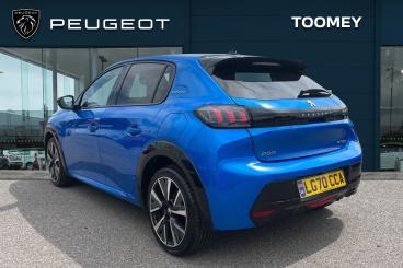 SPOTICAR Peugeot 208 1.2 Puretech Gt Line Euro 6 (s/s) 5dr Used Car - Hatchback Petrol Blue - Basildon - 1200618254_3