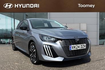 SPOTICAR Peugeot 208 1.2 Puretech Allure Euro 6 (s/s) 5dr Used Car - Hatchback Petrol Grey - Southend-on-sea - 1200618257_1