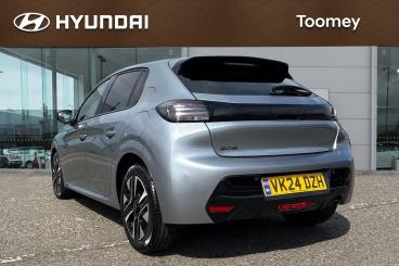 SPOTICAR Peugeot 208 1.2 Puretech Allure Euro 6 (s/s) 5dr Used Car - Hatchback Petrol Grey - Southend-on-sea - 1200618257_3
