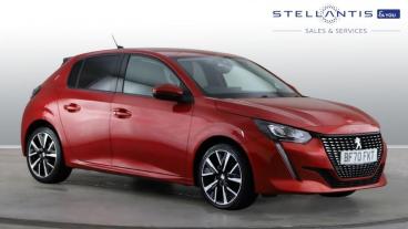 SPOTICAR Peugeot 208 1.2 Puretech Allure Euro 6 (s/s) 5dr Used Car - Hatchback Petrol Red - Coventry - 1200618389_1