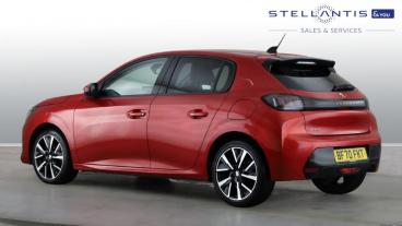 SPOTICAR Peugeot 208 1.2 Puretech Allure Euro 6 (s/s) 5dr Used Car - Hatchback Petrol Red - Coventry - 1200618389_3
