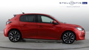SPOTICAR Peugeot 208 1.2 Puretech Allure Euro 6 (s/s) 5dr Used Car - Hatchback Petrol Red - Coventry - 1200618389_4