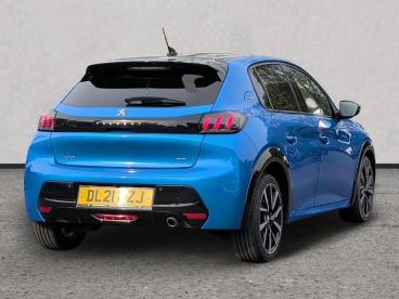 SPOTICAR Peugeot 208 1.2 Puretech Gt Premium Euro 6 (s/s) 5dr Used Car - Hatchback Petrol Blue - Cheltenham - 1200618508_2