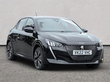 SPOTICAR Peugeot 208 1.2 Puretech Gt Eat Euro 6 (s/s) 5dr Used Car - Hatchback Petrol Black - Cheltenham - 1200618517_1