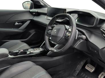 SPOTICAR Peugeot 208 1.2 Puretech Gt Eat Euro 6 (s/s) 5dr Used Car - Hatchback Petrol Black - Cheltenham - 1200618517_3