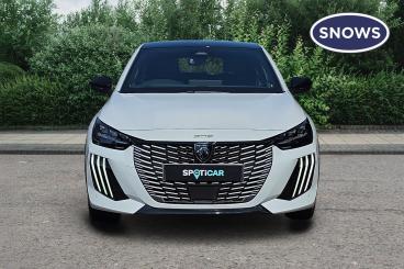 SPOTICAR Peugeot 208 1.2 Gt E-dsc6 Euro 6 (s/s) 5dr Used Car - Hatchback Hybrid White - Basingstoke - 1200618661_2