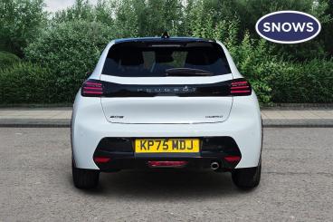 SPOTICAR Peugeot 208 1.2 Gt E-dsc6 Euro 6 (s/s) 5dr Used Car - Hatchback Hybrid White - Basingstoke - 1200618661_4