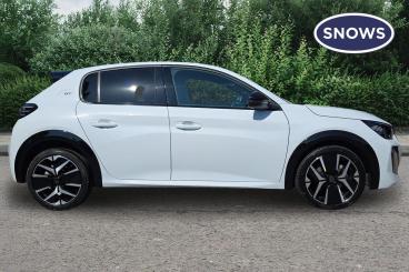 SPOTICAR Peugeot 208 1.2 Gt E-dsc6 Euro 6 (s/s) 5dr Used Car - Hatchback Hybrid White - Basingstoke - 1200618661_5