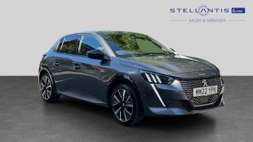 SPOTICAR Peugeot 208 1.2 Puretech Gt Eat Euro 6 (s/s) 5dr Used Car - Hatchback Petrol Grey - Stockport - 1200618676_1