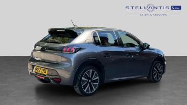 SPOTICAR Peugeot 208 1.2 Puretech Gt Eat Euro 6 (s/s) 5dr Used Car - Hatchback Petrol Grey - Stockport - 1200618676_3