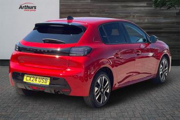 SPOTICAR Peugeot 208 1.2 Puretech Allure Euro 6 (s/s) 5dr Used Car - Hatchback Petrol Red - Wrexham - 1200618959_3