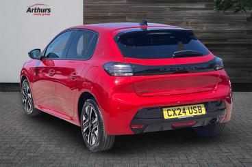 SPOTICAR Peugeot 208 1.2 Puretech Allure Euro 6 (s/s) 5dr Used Car - Hatchback Petrol Red - Wrexham - 1200618959_5