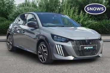 SPOTICAR Peugeot 208 1.2 Gt Premium E-dsc6 Euro 6 (s/s) 5dr Used Car - Hatchback Hybrid Grey - Romsey - 1200619001_1
