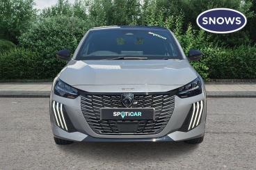 SPOTICAR Peugeot 208 1.2 Gt Premium E-dsc6 Euro 6 (s/s) 5dr Used Car - Hatchback Hybrid Grey - Romsey - 1200619001_2