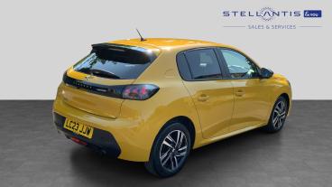 SPOTICAR Peugeot 208 1.2 Puretech Active Premium + Euro 6 (s/s) 5dr Used Car - Hatchback Petrol Yellow - Walton On Thames - 1200619050_3