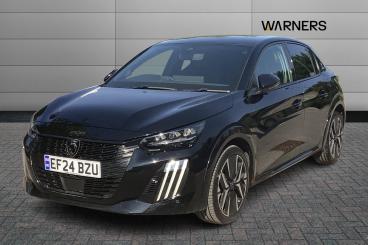 SPOTICAR Peugeot 208 1.2 Puretech Gt Euro 6 (s/s) 5dr Used Car - Hatchback Petrol Black - Gloucester - 1200619191_2