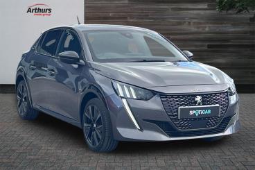 SPOTICAR Peugeot 208 1.2 Puretech Gt Eat Euro 6 (s/s) 5dr Used Car - Hatchback Petrol Grey - Wrexham - 1200619380_1