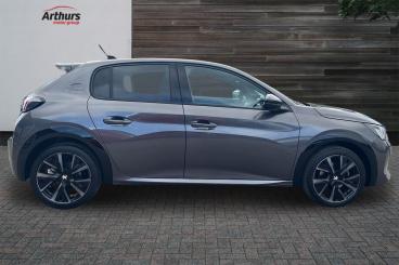 SPOTICAR Peugeot 208 1.2 Puretech Gt Eat Euro 6 (s/s) 5dr Used Car - Hatchback Petrol Grey - Wrexham - 1200619380_2