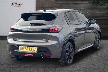SPOTICAR Peugeot 208 1.2 Puretech Gt Eat Euro 6 (s/s) 5dr Used Car - Hatchback Petrol Grey - Wrexham - 1200619380_3