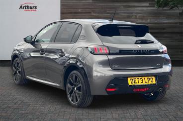SPOTICAR Peugeot 208 1.2 Puretech Gt Eat Euro 6 (s/s) 5dr Used Car - Hatchback Petrol Grey - Wrexham - 1200619380_5