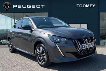 SPOTICAR Peugeot 208 1.2 Puretech Allure Premium + Eat Euro 6 (s/s) 5dr Used Car - Hatchback Petrol Grey - Basildon - 1200619448_1