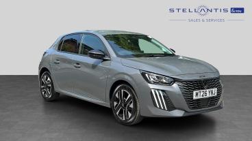 SPOTICAR Peugeot 208 1.2 Allure E-dsc6 Euro 6 (s/s) 5dr Used Car - Hatchback Hybrid Grey - Stockport - 1200619498_1