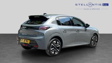 SPOTICAR Peugeot 208 1.2 Allure E-dsc6 Euro 6 (s/s) 5dr Used Car - Hatchback Hybrid Grey - Stockport - 1200619498_3