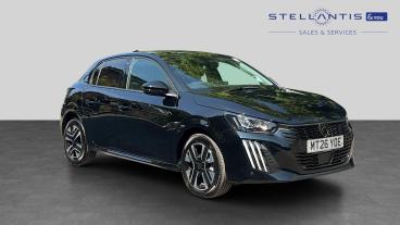 SPOTICAR Peugeot 208 1.2 Allure E-dsc6 Euro 6 (s/s) 5dr Used Car - Hatchback Hybrid Black - Stockport - 1200619499_1