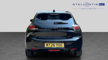 SPOTICAR Peugeot 208 1.2 Allure E-dsc6 Euro 6 (s/s) 5dr Used Car - Hatchback Hybrid Black - Stockport - 1200619499_4