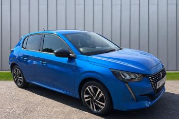 SPOTICAR Peugeot 208 1.2 Puretech Allure Premium + Euro 6 (s/s) 5dr Used Car - Hatchback Petrol Blue - Taunton - 1200619905_1