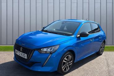SPOTICAR Peugeot 208 1.2 Puretech Allure Premium + Euro 6 (s/s) 5dr Used Car - Hatchback Petrol Blue - Taunton - 1200619905_4