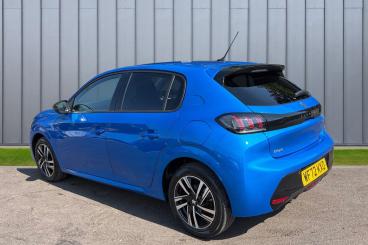SPOTICAR Peugeot 208 1.2 Puretech Allure Premium + Euro 6 (s/s) 5dr Used Car - Hatchback Petrol Blue - Taunton - 1200619905_5
