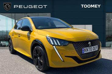 SPOTICAR Peugeot 208 1.2 Puretech Gt Line Euro 6 (s/s) 5dr Used Car - Hatchback Petrol Yellow - Basildon - 1200619965_1
