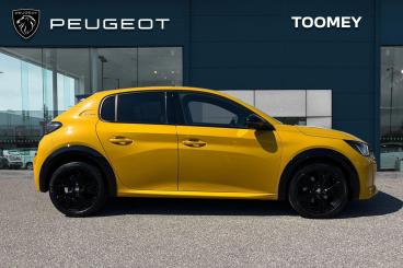 SPOTICAR Peugeot 208 1.2 Puretech Gt Line Euro 6 (s/s) 5dr Used Car - Hatchback Petrol Yellow - Basildon - 1200619965_4
