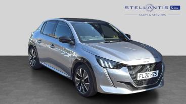 SPOTICAR Peugeot 208 1.2 Puretech Gt Line Euro 6 (s/s) 5dr Used Car - Hatchback Petrol Grey - Sheffield - 1200620017_1