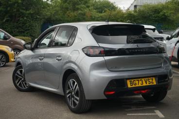 SPOTICAR Peugeot 208 1.2 Puretech Allure Premium + Euro 6 (s/s) 5dr Used Car - Hatchback Petrol Grey - Leamington - 1200620110_2