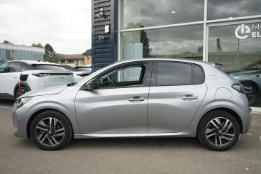SPOTICAR Peugeot 208 1.2 Puretech Allure Premium + Euro 6 (s/s) 5dr Used Car - Hatchback Petrol Grey - Leamington - 1200620110_5