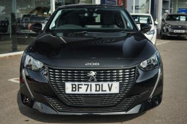 SPOTICAR Peugeot 208 1.2 Puretech Allure Premium Euro 6 (s/s) 5dr Used Car - Hatchback Petrol Black - Leamington - 1200620111_3