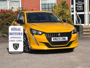 SPOTICAR Peugeot 208 1.2 Puretech Active Premium + Euro 6 (s/s) 5dr Used Car - Hatchback Petrol Yellow - Wolverhampton - 1200621218_1
