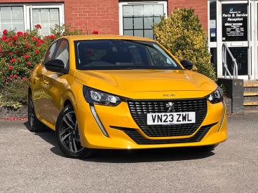 SPOTICAR Peugeot 208 1.2 Puretech Active Premium + Euro 6 (s/s) 5dr Used Car - Hatchback Petrol Yellow - Wolverhampton - 1200621218_2