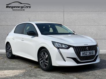 SPOTICAR Peugeot 208 1.2 Puretech Active Premium + Euro 6 (s/s) 5dr Used Car - Hatchback Petrol White - Newtownards - 1200621752_1