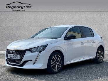 SPOTICAR Peugeot 208 1.2 Puretech Active Premium + Euro 6 (s/s) 5dr Used Car - Hatchback Petrol White - Newtownards - 1200621752_3