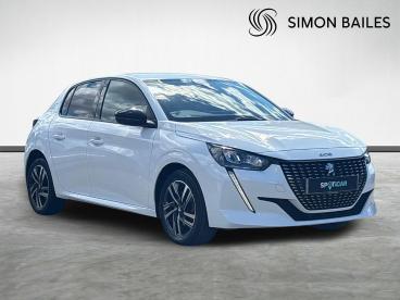 SPOTICAR Peugeot 208 1.2 Puretech Allure Premium + Euro 6 (s/s) 5dr Used Car - Hatchback Petrol White - Northallerton - 1200621878_1