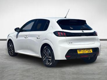 SPOTICAR Peugeot 208 1.2 Puretech Allure Premium + Euro 6 (s/s) 5dr Used Car - Hatchback Petrol White - Northallerton - 1200621878_5