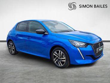 SPOTICAR Peugeot 208 1.2 Puretech Allure Premium + Euro 6 (s/s) 5dr Used Car - Hatchback Petrol Blue - Northallerton - 1200621882_1