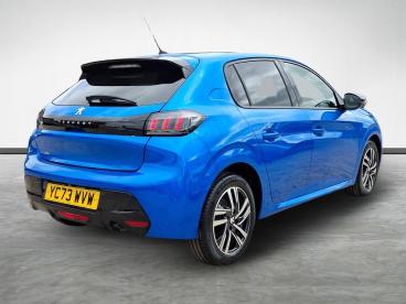 SPOTICAR Peugeot 208 1.2 Puretech Allure Premium + Euro 6 (s/s) 5dr Used Car - Hatchback Petrol Blue - Northallerton - 1200621882_3