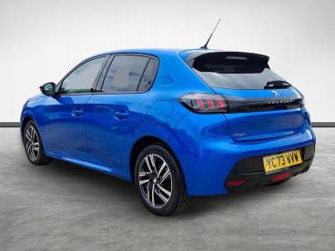 SPOTICAR Peugeot 208 1.2 Puretech Allure Premium + Euro 6 (s/s) 5dr Used Car - Hatchback Petrol Blue - Northallerton - 1200621882_5
