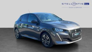 SPOTICAR Peugeot 208 1.2 Puretech Allure Premium + Euro 6 (s/s) 5dr Used Car - Hatchback Petrol Grey - Wimbledon - 1200621891_1